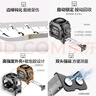 科麥斯卷尺高精度測量工具全包膠自鎖鋼卷尺魯班尺盒尺伸縮尺防摔尺子 (雙面+自鎖帶磁)XM系列5米*25 曬單實(shí)拍圖