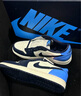 耐克（NIKE）AJ1 黑白熊貓藍(lán)男鞋女鞋情侶復(fù)古防滑耐磨低幫運(yùn)動(dòng)鞋子板鞋籃球鞋 CZ0790-400 44.5 曬單實(shí)拍圖