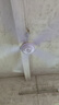 鉆石牌吊扇電風(fēng)扇家用客廳1.4米56吋樓頂扇工業(yè)大風(fēng)力吸頂電風(fēng)扇DS56-18B5 曬單實(shí)拍圖
