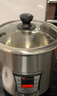 CROVON 食品級(jí)不銹鋼電燉鍋隔水陶瓷燉盅全自動(dòng)智能家用煲湯鍋煮粥鍋商用 TM(8L鋼膽+3.5L燉盅)適合6-8人 8L 曬單實(shí)拍圖