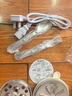 MGXEK德國(guó)便攜式折疊電熱燒水杯旅行出差專(zhuān)用電熱水杯保溫?zé)惑w家用316不銹鋼學(xué)生火鍋泡面杯大容量 0.8L 米白色 【316不銹鋼】 可折疊 曬單實(shí)拍圖