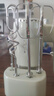 小熊（Bear）打蛋器 家用電動(dòng)打蛋器 奶油奶蓋打發(fā)器迷你 烘焙手持?jǐn)嚢杵骱兔婧?四棒十檔 DDQ-B02L1艾綠色 曬單實(shí)拍圖