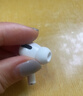 酷潔airpodspro耳塞適用蘋(píng)果耳機耳帽airpods pro2無(wú)線(xiàn)藍牙二代耳塞套華強北硅膠套保護入耳式替換配件 【M中號 1對】送收納盒 曬單實(shí)拍圖