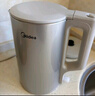 美的（Midea）電熱水壺?zé)畨?316L食品級(jí)不銹鋼內(nèi)膽 1500W功率0涂層電水壺 內(nèi)外雙鋼 1.7L大容量MK-SHM1730-PRO 曬單實(shí)拍圖