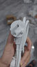 NKZK電腦原裝電源線 3C認(rèn)證國標(biāo)防火電源線1.2米純銅安規(guī)線材/玄武電源顯卡原裝PCIE5.0 16Pin通用線材 國標(biāo)安規(guī)電源線【黑色滿載2500W】120CM 曬單實(shí)拍圖