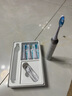 羅曼（ROAMAN）電動(dòng)牙刷牙醫(yī)推薦48000高振頻護(hù)齦送情侶成人男女朋友生日七夕情人節(jié)禮物6刷頭家電國(guó)家補(bǔ)貼T3白 曬單實(shí)拍圖