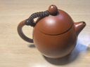 藏壺天下宜興紫砂壺純手工家用泡茶壺原礦梨皮大紅袍紫砂茶具全手工龍蛋壺 龍蛋 曬單實(shí)拍圖