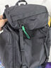 KOLON SPORT可隆輕戶外雙肩背包 徒步露營通勤防潑水耐磨18L ECHO 1984 黑色 曬單實拍圖