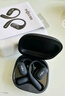 韶音（SHOKZ）OpenFit 2 T920新一代舒適圈開放式耳機(jī)掛耳式藍(lán)牙耳機(jī)運(yùn)動(dòng)跑步騎行無線非骨傳導(dǎo) 闌夜黑 曬單實(shí)拍圖
