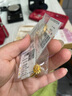 周六福（ZLF）  黃金戒指女款足金999繁花牡丹花型活口指環(huán)手飾 計(jì)價(jià) 10號(hào)-2.77g 曬單實(shí)拍圖
