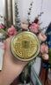 言易【七夕情人節(jié)禮物】高檔銀杯子999足銀內(nèi)膽銀水杯銀茶杯銀保溫杯 金色【999足銀內(nèi)膽+檢測(cè)證書】 曬單實(shí)拍圖