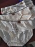 FitonTon5條女士內(nèi)褲女純棉中腰7A抗菌襠甜美少女初中生女童青春期三角褲 曬單實(shí)拍圖