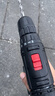 歐萊德（OU LAI DE）21v鋰電鉆手電鉆家用充電電鉆多功能電動(dòng)螺絲刀電起子螺絲批電轉(zhuǎn) 曬單實(shí)拍圖