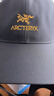 ARC'TERYX始祖鳥 BIRD WORD CAP 男女同款 彎檐帽 24K BLACK/黑色 L-XL 曬單實拍圖