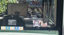 一周內(nèi)2400+人拼單汽車車貼貼紙貓和老鼠個性創(chuàng)意卡通可愛劃痕遮 湯姆杰瑞爬窗中號 曬單實拍圖