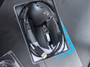 羅技（G）G502 HERO游戲鼠標(biāo) 電競(jìng)有線鼠標(biāo) 吃雞鼠標(biāo)RGB帶配重宏編程機(jī)械usb鼠標(biāo)電腦英雄聯(lián)盟csgo送男友 G502 HERO黑色 曬單實(shí)拍圖