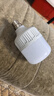 歐普源興led燈泡超亮節(jié)能家用省電插口e27大螺口室內(nèi)客廳工廠大功率照明燈 B22卡口 30W爆亮低價處理6個裝 曬單實拍圖