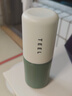 JAJALIN旅行洗漱杯可拆2個(gè)刷牙杯牙缸創(chuàng)意簡(jiǎn)約牙具盒旅游洗漱杯套裝淺綠 曬單實(shí)拍圖