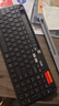 羅技（Logitech）時(shí)尚系列 K580 鍵盤 藍(lán)牙鍵盤 辦公鍵盤 無線鍵盤 便攜超薄鍵盤 筆記本鍵盤 平板鍵盤 星空灰 曬單實(shí)拍圖