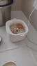 小熊（Bear）煮蛋器 蒸蛋器 溫泉蛋機(jī) 智能預(yù)約定時(shí)自動(dòng)斷電 煮雞蛋神器溏心蛋茶葉蛋 早餐一體機(jī) 雙層 ZDQ-T10Y2【配蛋架+蒸籠+蒸碗】 曬單實(shí)拍圖