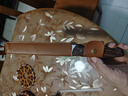 興刃水果刀不銹鋼家用切西瓜刀大號(hào)加長(zhǎng)瓜果刀廚房切哈密瓜商用切大瓜 圓頭西瓜刀 曬單實(shí)拍圖
