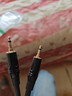 科迅隆 3.5MM單聲道轉3.5單聲道小二芯1對1音頻線(xiàn)AUX合成器DC觸發(fā)線(xiàn)全銅音響音箱連接信號線(xiàn) 雙屏蔽 小2芯3.5MM單聲道1對1音頻DC觸發(fā)線(xiàn) 0.5米 曬單實(shí)拍圖