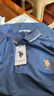 U.S. POLO ASSN.短袖POLO男士保羅青年商務(wù)休閑翻領(lǐng)上衣T恤男裝海瀾淺藍(lán) 2XL 曬單實(shí)拍圖
