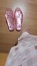 洛之潮防滑透明水晶塑膠拖鞋韓版果凍居家室內 JX-708粉色 39 曬單實(shí)拍圖