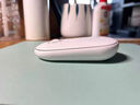 羅技（Logitech）時(shí)尚系列LOGITECH PEBBLE無(wú)線(xiàn)藍牙鼠標辦公靜音鼠標鵝卵石雙模鼠標Mac ipad鼠標 家用時(shí)尚小巧便攜 玫瑰粉 曬單實(shí)拍圖