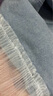 迪士尼愛莎公主女童牛仔短褲夏季兒童褲子女孩五分褲LX82179 淺藍(lán)130 曬單實拍圖