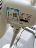 美的（Midea） 電風(fēng)扇 家用風(fēng)扇7葉落地扇立式輕音節(jié)能大風(fēng)量電扇臺扇迷你扇臺立兩用轉(zhuǎn)頁扇空氣循環(huán)扇安靜低音 店長推薦丨7葉勁風(fēng) 百萬單品 家用落地扇 曬單實拍圖