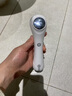 麥舒特電動(dòng)洗臉儀充電式潔面儀美容儀毛孔清潔器導入男女按摩神器防水 珠光白 曬單實(shí)拍圖