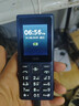 HMD101 4G全網(wǎng)通 傳承諾基亞經(jīng)典 雙卡雙待 直板大按鍵大字體學(xué)生老人功能機備用AI手機 深藍(lán)色 曬單實拍圖