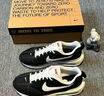 耐克（NIKE）官方AIR MAX DAWN男子運動(dòng)鞋秋季復古老爹鞋氣墊鞋DJ3624 001黑/白/金屬銀/荷蘭橙 42 曬單實(shí)拍圖