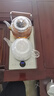 新功（SEKO）自動上水電熱水壺玻璃保溫茶臺燒水壺噴淋煮茶器花茶壺電茶壺W34 1L W10（37*20）底部雙上水蒸茶煮水電茶爐 曬單實(shí)拍圖