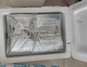 東上御品蝦 青島大蝦基圍蝦鮮活青蝦白蝦海蝦對蝦冰蝦凍蝦生鮮 蝦類(lèi) 海鮮 3斤(凈重)  氣凍大蝦【活蝦速凍】 14-16cm【單只無(wú)冰衣】 曬單實(shí)拍圖