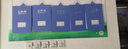 百利文H1136藏藍色可掛式文件夾A4資料夾豎式吊掛夾檔案夾可上翻懸掛夾可掛墻文件收納夾 曬單實拍圖