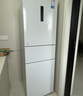 美的（Midea）283白色三門三開門大容量家用小型電冰箱一級能效風冷無霜租房小冰箱多門以舊換新【國家補貼】 曬單實拍圖