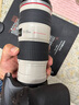 佳能\Canon EF70-200 二手單反鏡頭全畫幅鏡頭胖白 小白三代中長焦遠(yuǎn)攝變焦紅圈 人像鏡頭 70-200 F4 IS愛死小小白（防抖） 99新 曬單實拍圖