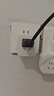 小米米家智能插座3 語音控制 電量統(tǒng)計 本地定時 過載保護獨立安全門阻燃殼體 曬單實拍圖