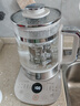 九陽（Joyoung）1.8L全玻璃沸萃養(yǎng)生壺煮茶器 316L雙鋼加長茶籃 輕音燉煮 0膠水0異味0重金屬家用電燒水壺18WY20R 曬單實拍圖