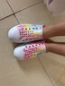 Skechers斯凱奇童鞋一腳蹬洞洞鞋女童涼鞋夏中大童沙灘鞋兒童拖鞋308004L 曬單實拍圖