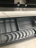 淺居零食柜高柜拉籃廚房櫥柜抽屜式極窄冰箱夾縫置物架大小怪物側(cè)拉籃 150柜6層-深48【柜高>182cm】 曬單實(shí)拍圖