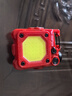 微笑鯊 高亮度迷你工作燈多功能汽車(chē)維修燈COB隨身便攜小型應急鑰匙扣燈 頂配版紅色【500毫安】 曬單實(shí)拍圖