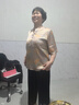 鹿儷秀媽媽裝夏裝新款中袖上衣中老年女裝雪紡套裝洋氣春夏季小衫兩件套 粉色套裝 2XL 【建議105-118斤】 曬單實(shí)拍圖