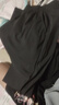 卡慕樂夏季新款防曬涼感速干運(yùn)動褲男款直筒休閑褲 黑色 薄款 3XL 140-160斤 曬單實(shí)拍圖