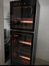 康寶（Canbo）消毒柜家用 立式 廚房餐具消毒碗柜商用雙門(mén)大容量食堂飯店碗筷茶杯紫外線(xiàn)消毒柜 消毒烘干一體機 一星級 380L 升級暖碟ZTP380H-1X 曬單實(shí)拍圖