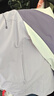 森馬（Semir）都市護身服|中國國家地理系列外套女春拼色三防防風(fēng)戶(hù)外夾克 紫色調00377 XL 曬單實(shí)拍圖