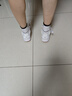 美津濃（MIZUNO）CYCLONE SPEED CN排球鞋綜合室內(nèi)外訓(xùn)練鞋男女款羽毛球鞋乒乓球鞋 白金 【顏值與實(shí)力并存】 現(xiàn)貨 42.5 =275mm 曬單實(shí)拍圖