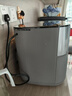美的（Midea）炎烤雙熱源空氣炸鍋烤箱一體機 不用翻面6.5L實用大容量 金屬腔體七夕禮物MF-KZC6516【國家補貼】 曬單實拍圖